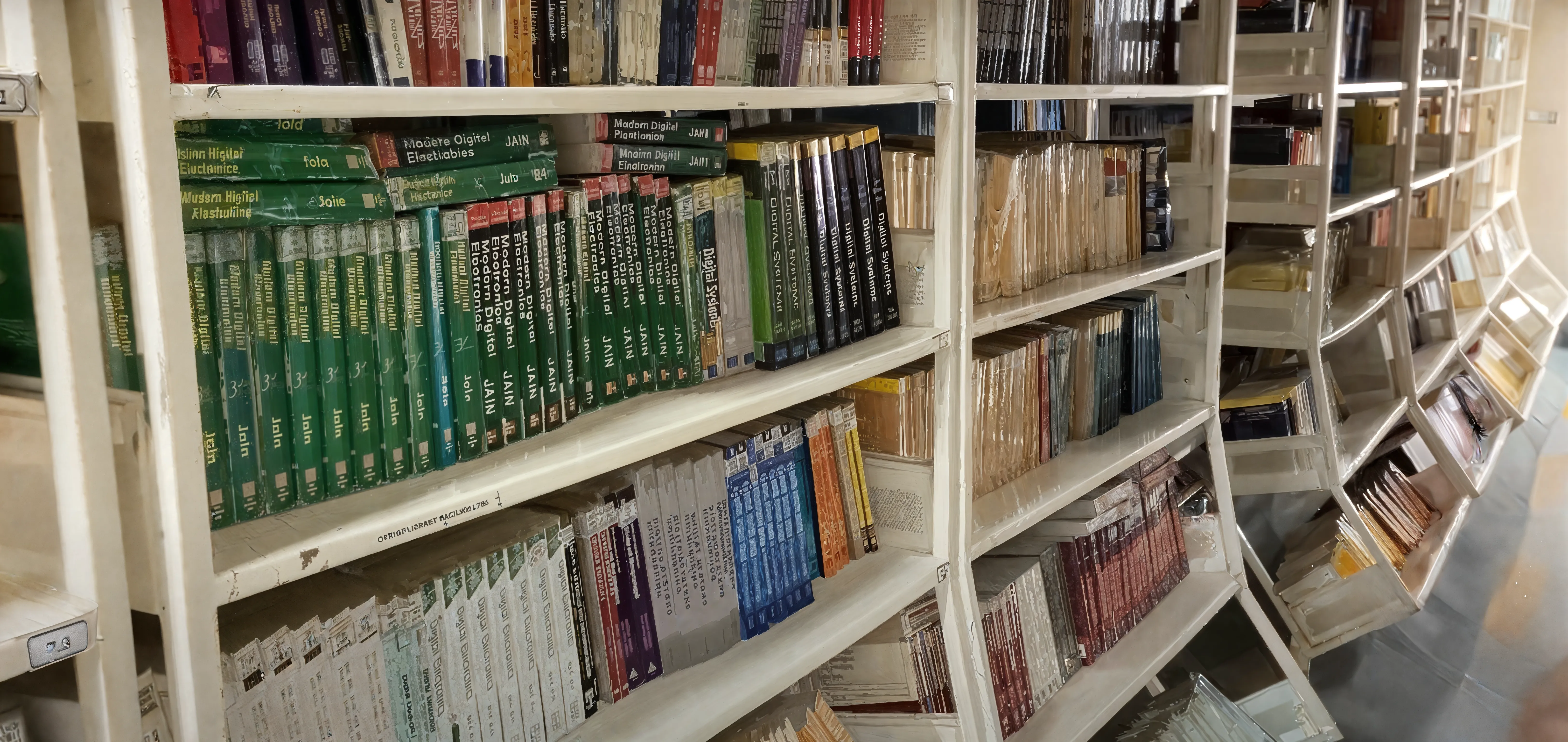 DY Patil Institute of Technology (Pimpri) library photo 1